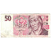 Banknote, Czech Republic, 50 Korun, 1994, KM:17, EF(40-45)