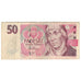 Banknote, Czech Republic, 50 Korun, 1994, KM:17, VF(20-25)