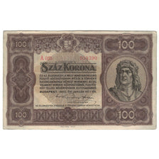 Banknote, Hungary, 100 Korona, 1920, 1920-01-01, KM:63, EF(40-45)