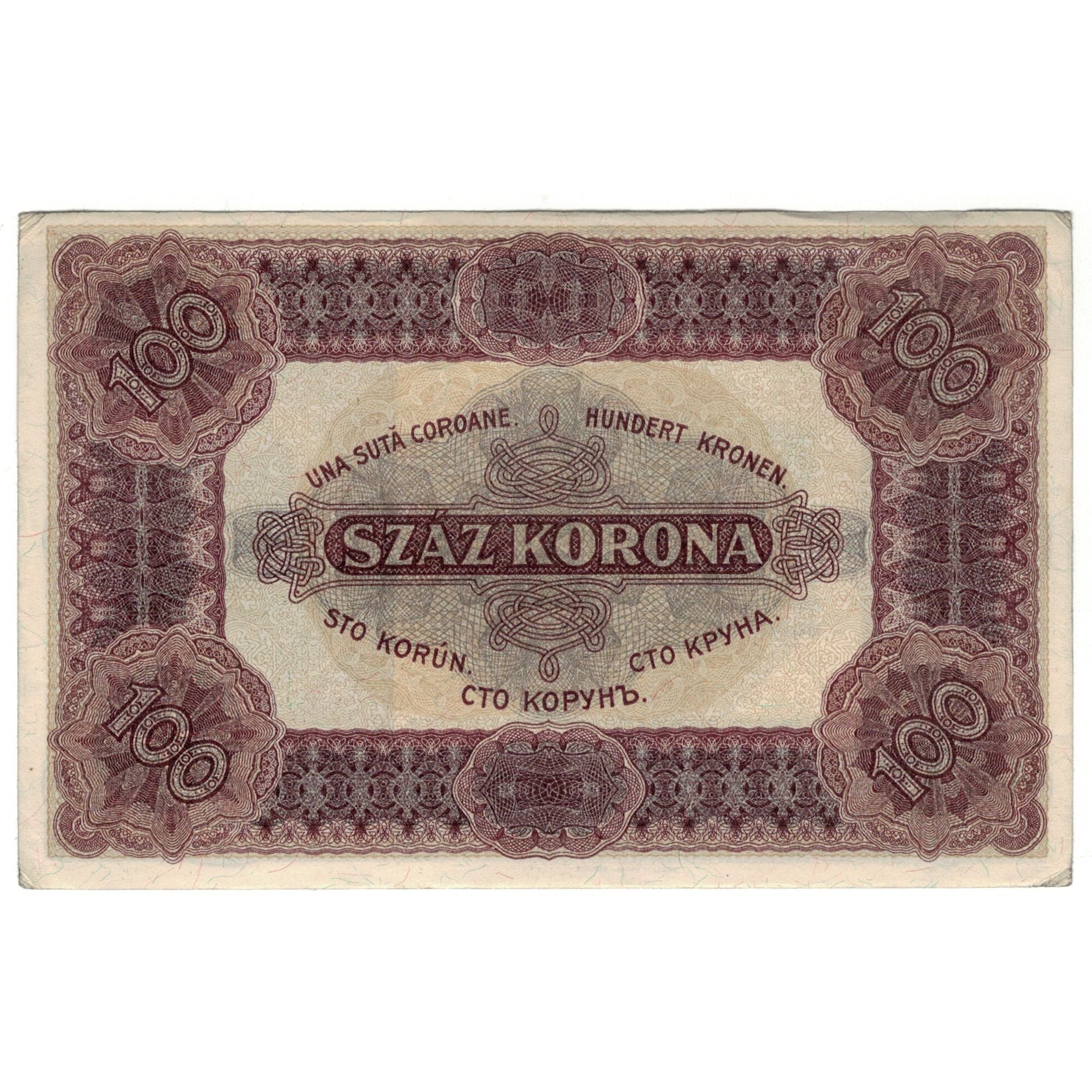 Banknote, Hungary, 100 Korona, 1920, 1920-01-01, KM:63, EF(40-45)