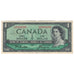 Banknote, Canada, 1 Dollar, 1954, KM:74a, EF(40-45)