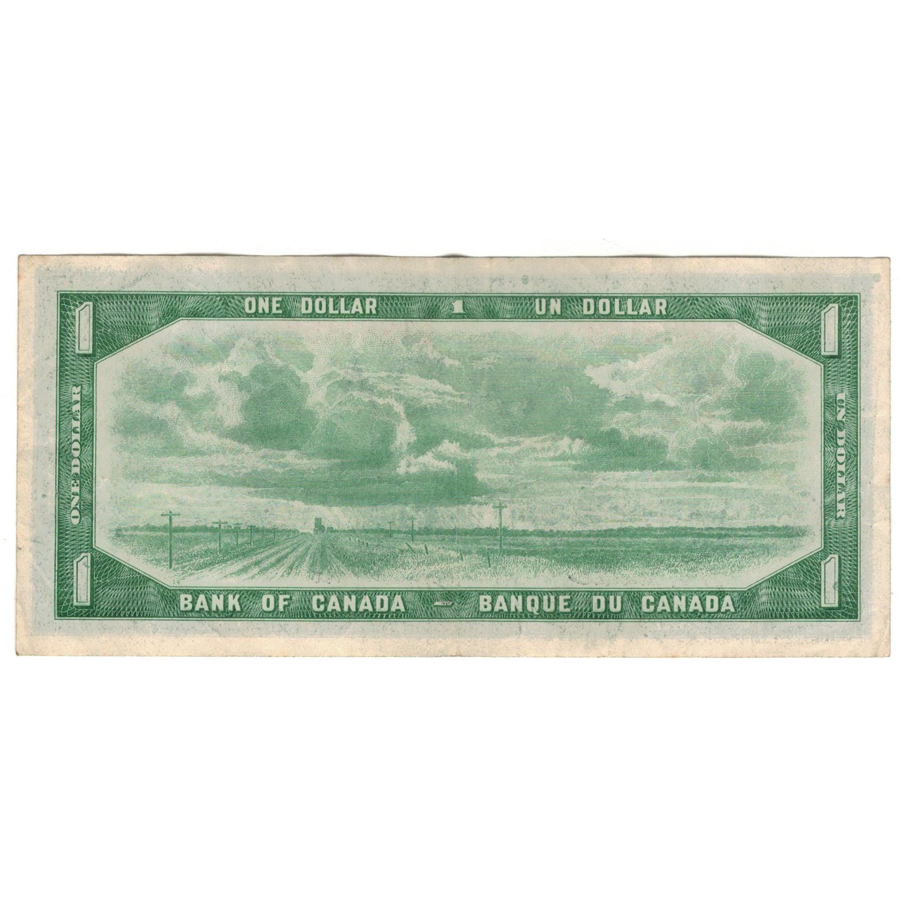 Banknote, Canada, 1 Dollar, 1954, KM:74a, EF(40-45)