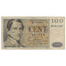 Nota, Bélgica, 100 Francs, 1958, 1958-02-17, KM:129c, G(4-6)