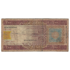 Banknote, Mauritania, 200 Ouguiya, 2004, 2006-11-28, KM:11a, G(4-6)