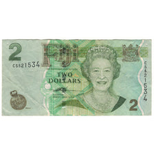 Banknote, Fiji, 2 Dollars, KM:96b, VF(20-25)