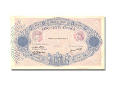 France, 500 Francs, 500 F 1888-1940 ''Bleu et Rose'', 1932, KM #66l,...