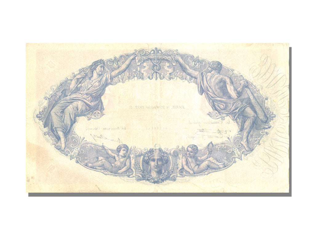 France, 500 Francs, 500 F 1888-1940 ''Bleu et Rose'', 1932, KM #66l,...