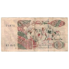 Banknote, Algeria, 200 Dinars, KM:138, VF(20-25)