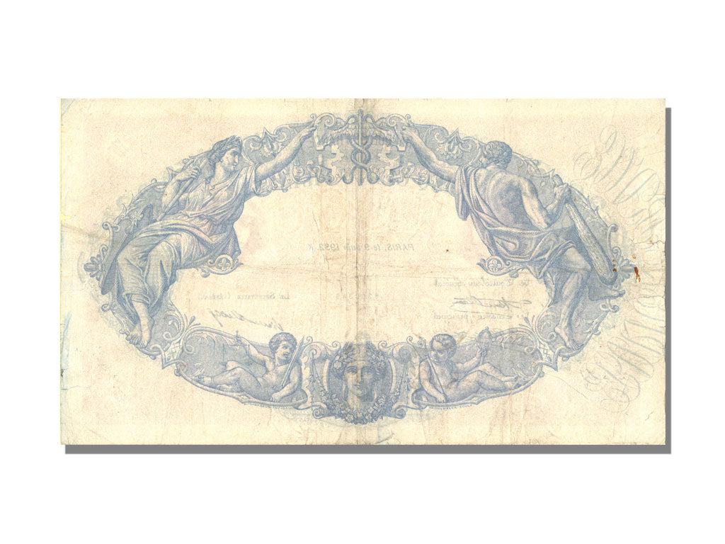France, 500 Francs, 500 F 1888-1940 ''Bleu et Rose'', 1932, KM #66l,...
