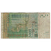 Banknote, West African States, 5000 Francs, 2003, KM:117Aa, VG(8-10)