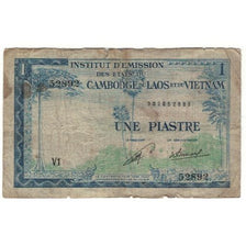 Banconote, INDOCINA FRANCESE, 1 Piastre = 1 Dong, KM:105, B