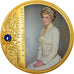 Verenigd Koninkrijk, Medaille, Portrait of a Princess, Diana, FDC, Copper Gilt