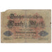 Billet, Allemagne, 50 Mark, 1914, 1914-08-05, KM:49a, AB