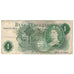 Banknote, Great Britain, 1 Pound, KM:374g, VF(20-25)