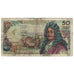 Frankreich, 50 Francs, Racine, 1972, T.193, SGE, Fayette:64.2, KM:148d