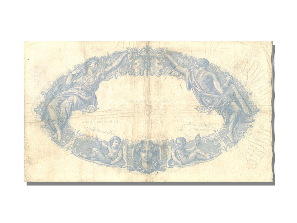 Banknote, France, 500 Francs, 500 F 1888-1940 ''Bleu et Rose'', 1936