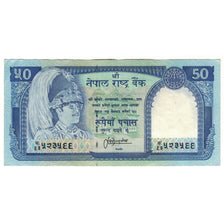 Nota, Nepal, 50 Rupees, KM:33a, EF(40-45)