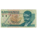 Billete, 10 Nuevos Pesos, México, 1992-12-10, KM:99, BC