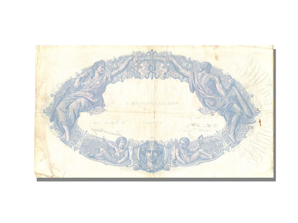 France, 500 Francs, 500 F 1888-1940 ''Bleu et Rose'', 1936, KM #66m,...