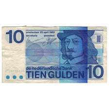 Banknote, Netherlands, 10 Gulden, 1968, 1968-04-25, KM:91b, VF(20-25)