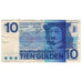 Banknote, Netherlands, 10 Gulden, 1968, 1968-04-25, KM:91b, VF(20-25)