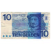 Nota, Países Baixos, 10 Gulden, 1968, 1968-04-25, KM:91b, VF(20-25)
