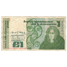 Banknote, Ireland - Republic, 1 Pound, 1986, 1986-01-06, KM:70c, VF(20-25)