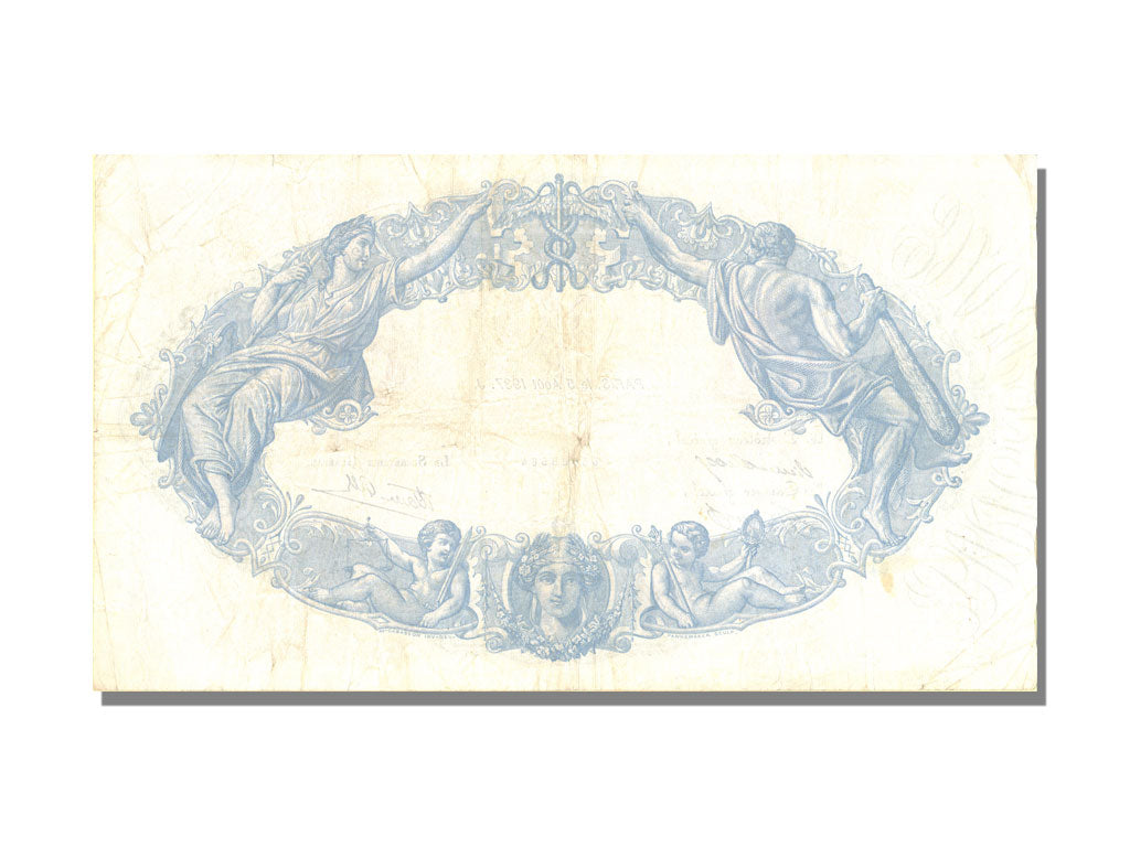 France, 500 Francs, 500 F 1888-1940 ''Bleu et Rose'', 1937, KM #88a,...