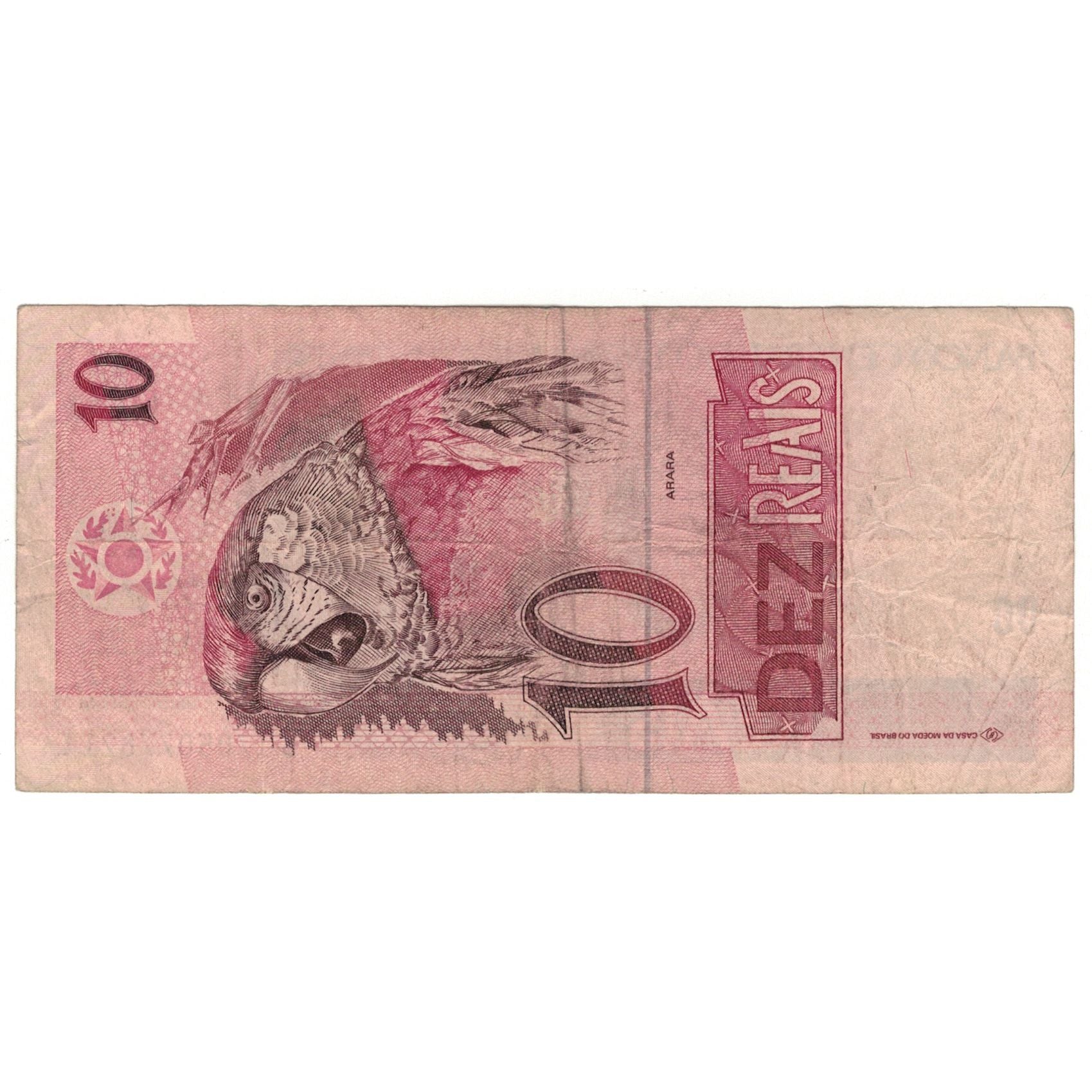 Billet, Brésil, 10 Reais, KM:245Ae, TB