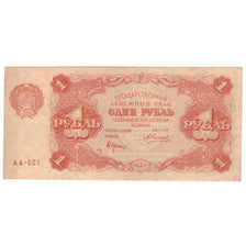 Banknote, Russia, 1 Ruble, 1922, KM:127, UNC(63)
