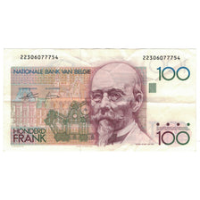 Banknote, Belgium, 100 Francs, KM:142a, EF(40-45)