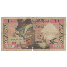 Banknote, Algeria, 10 Dinars, 1964, 1964-01-01, KM:123a, VG(8-10)