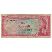 Banknote, East Caribbean States, 1 Dollar, KM:13c, VG(8-10)