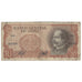 Banknote, Chile, 10 Escudos, 1967, KM:143, VG(8-10)