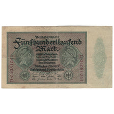 Banknot, Niemcy, 500,000 Mark, 1923, 1923-05-01, KM:88a, VF(20-25)