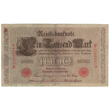 Banknote, Germany, 1000 Mark, 1910, 1910-04-21, VF(20-25)
