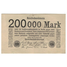 Banknote, Germany, 200,000 Mark, 1923, 1923-08-09, KM:100, EF(40-45)