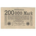 Banknote, Germany, 200,000 Mark, 1923, 1923-08-09, KM:100, EF(40-45)