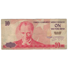 Banknote, Turkey, 10 Lira, 1970, 1970-01-14, KM:147a, VF(20-25)