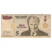 Billet, Turquie, 5 New Lira, 1970, 1970-10-14, KM:217, TB