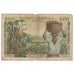 Banknote, Cameroon, 1000 Francs, 1962, KM:12a, VG(8-10)