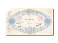 Francia, 500 Francs, 500 F 1888-1940 ''Bleu et Rose'', 1940, KM:88c, 1940-01-...