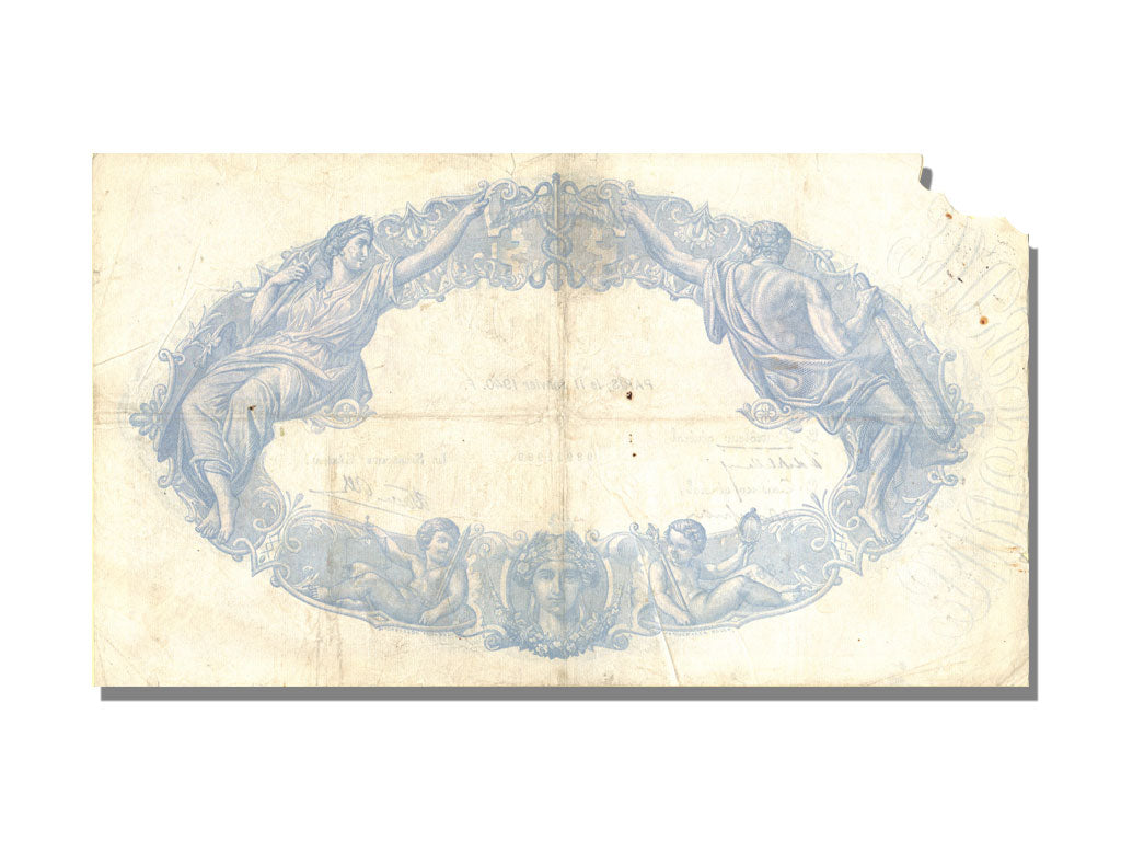 Francia, 500 Francs, 500 F 1888-1940 ''Bleu et Rose'', 1940, KM:88c, 1940-01-...