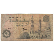 Geldschein, Ägypten, 50 Piastres, KM:58b, GE