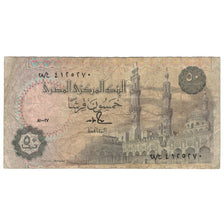 Geldschein, Ägypten, 50 Piastres, KM:58b, SGE