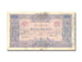 Billete, Francia, 1000 Francs, 1 000 F 1889-1926 ''Bleu et Rose'', 1921