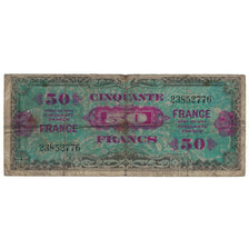 Frankrijk, 50 Francs, 1944, 23852776, AB, Fayette:VF24.01, KM:117a