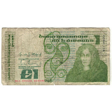 Billete, 1 Pound, Irlanda - República, 1985-03-04, KM:70c, RC