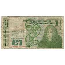 Banconote, Irlanda - Repubblica, 1 Pound, 1984-10-24, KM:70c, B