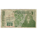 Banconote, Irlanda - Repubblica, 1 Pound, 1984-10-24, KM:70c, B
